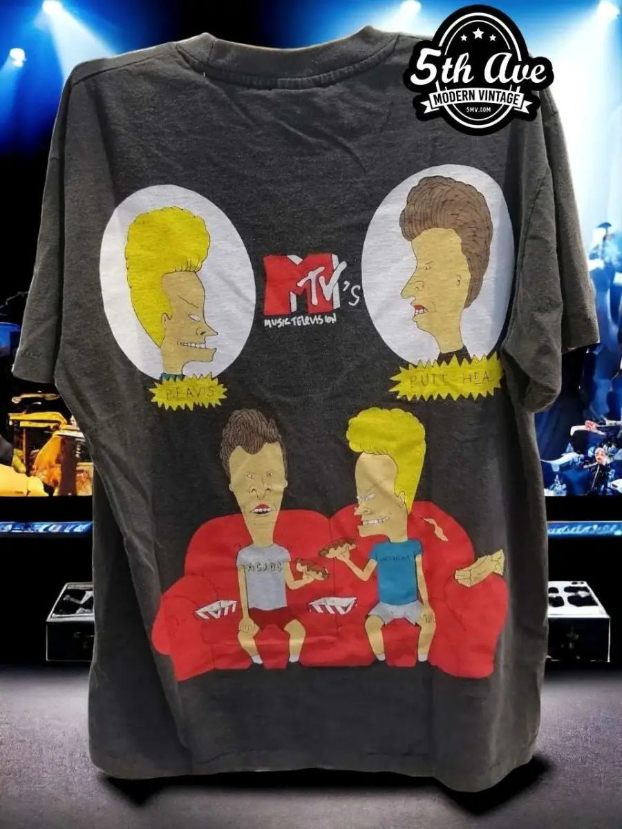 MTV AC/DC Beavis and Butthead Rock – Vintage Band T-Shirt