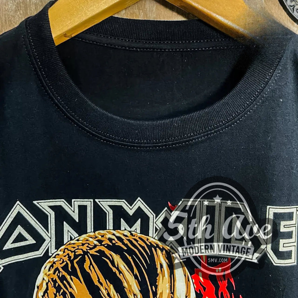 Iron Maiden Live Chapter the Book of Souls – Vintage Band T-Shirt