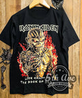 Iron Maiden Live Chapter the Book of Souls – Vintage Band T-Shirt