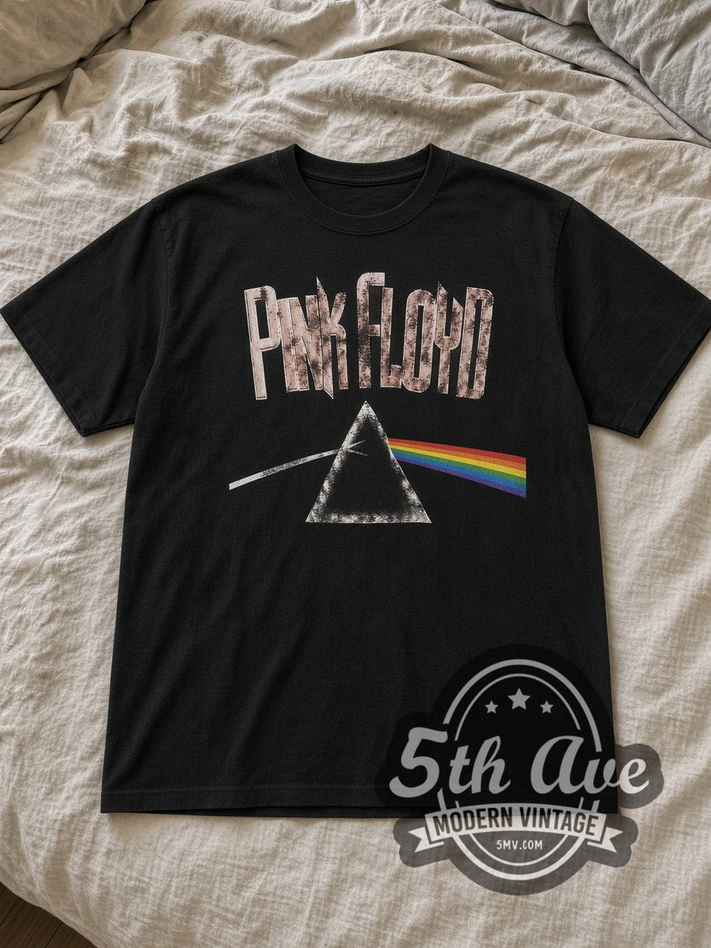 Pink Floyd – Dark Side of the Moon U.S. Tour 1973 – Vintage Band T-Shirt