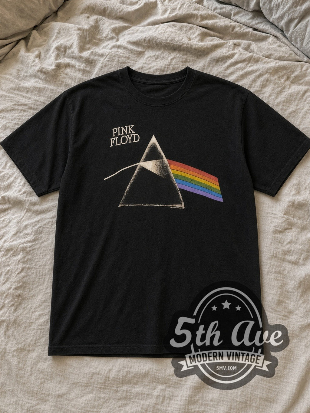 Pink Floyd – Dark Side of the Moon Prism – Vintage Band T-Shirt