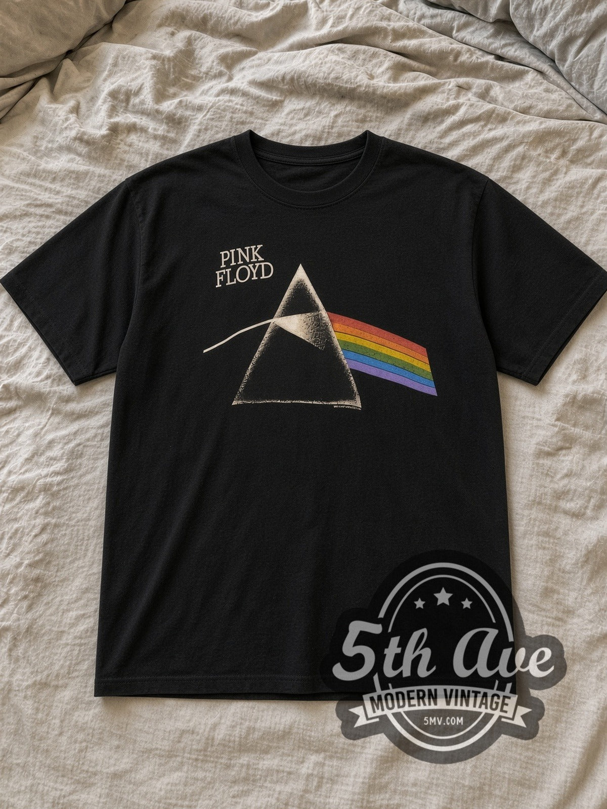 Pink Floyd – Dark Side of the Moon Prism – Vintage Band T-Shirt