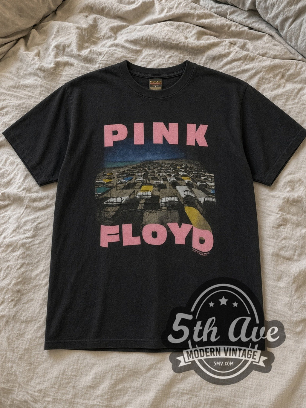 Pink Floyd – Momentary Lapse of Reason Beds – Vintage Band T-Shirt