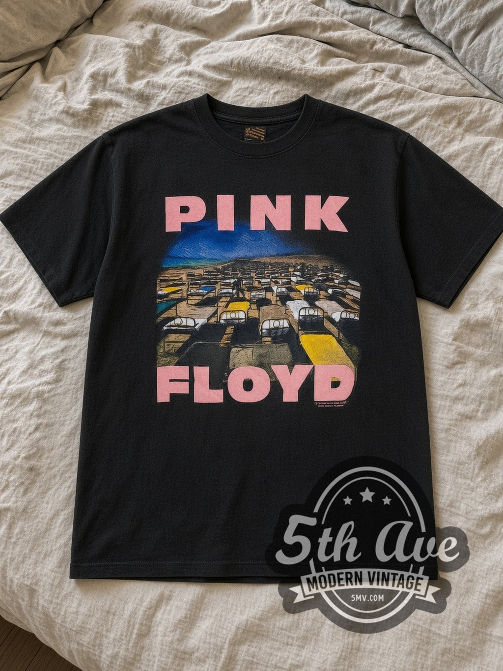 Pink Floyd – A Momentary Lapse of Reason – Vintage Band T-Shirt