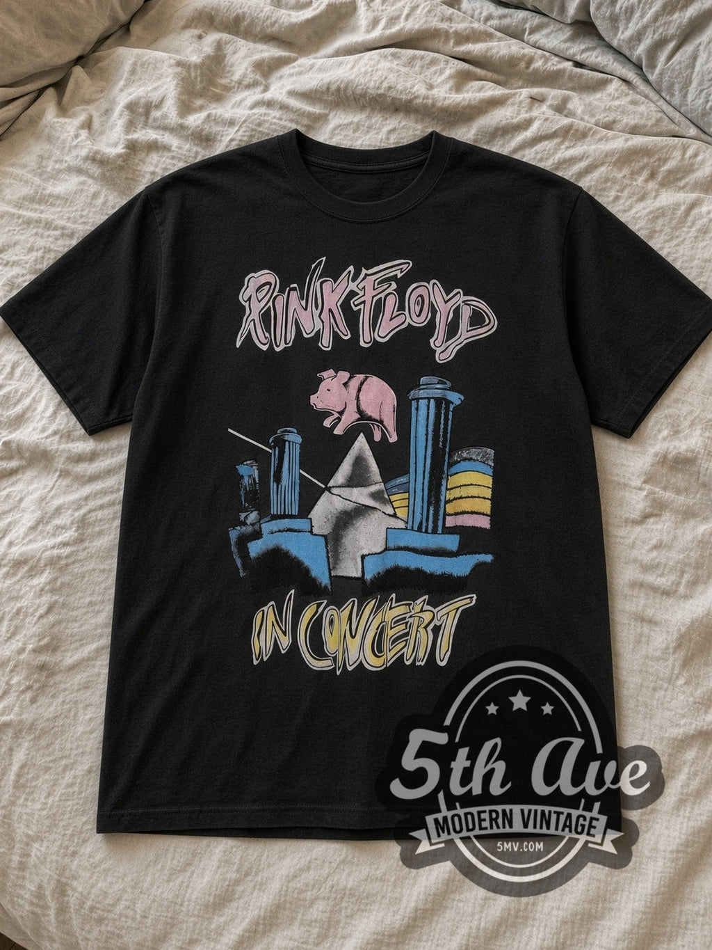 Pink Floyd – Animals 1977 U.S. Tour – Vintage Band T-Shirt