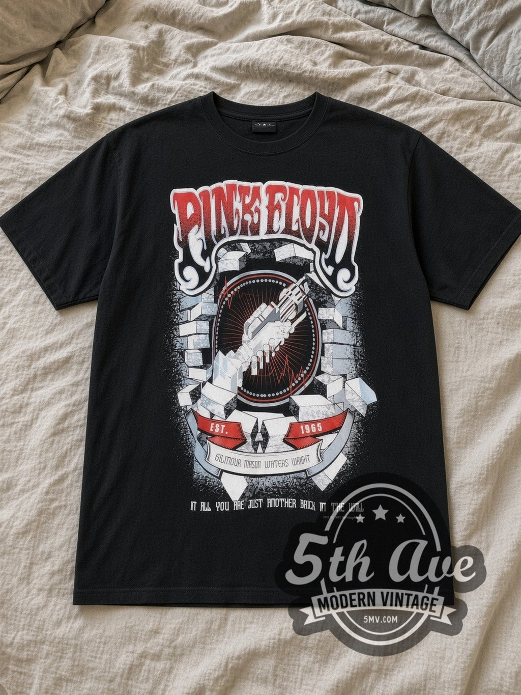 Pink Floyd – Another Brick In the Wall – Vintage Band T-Shirt