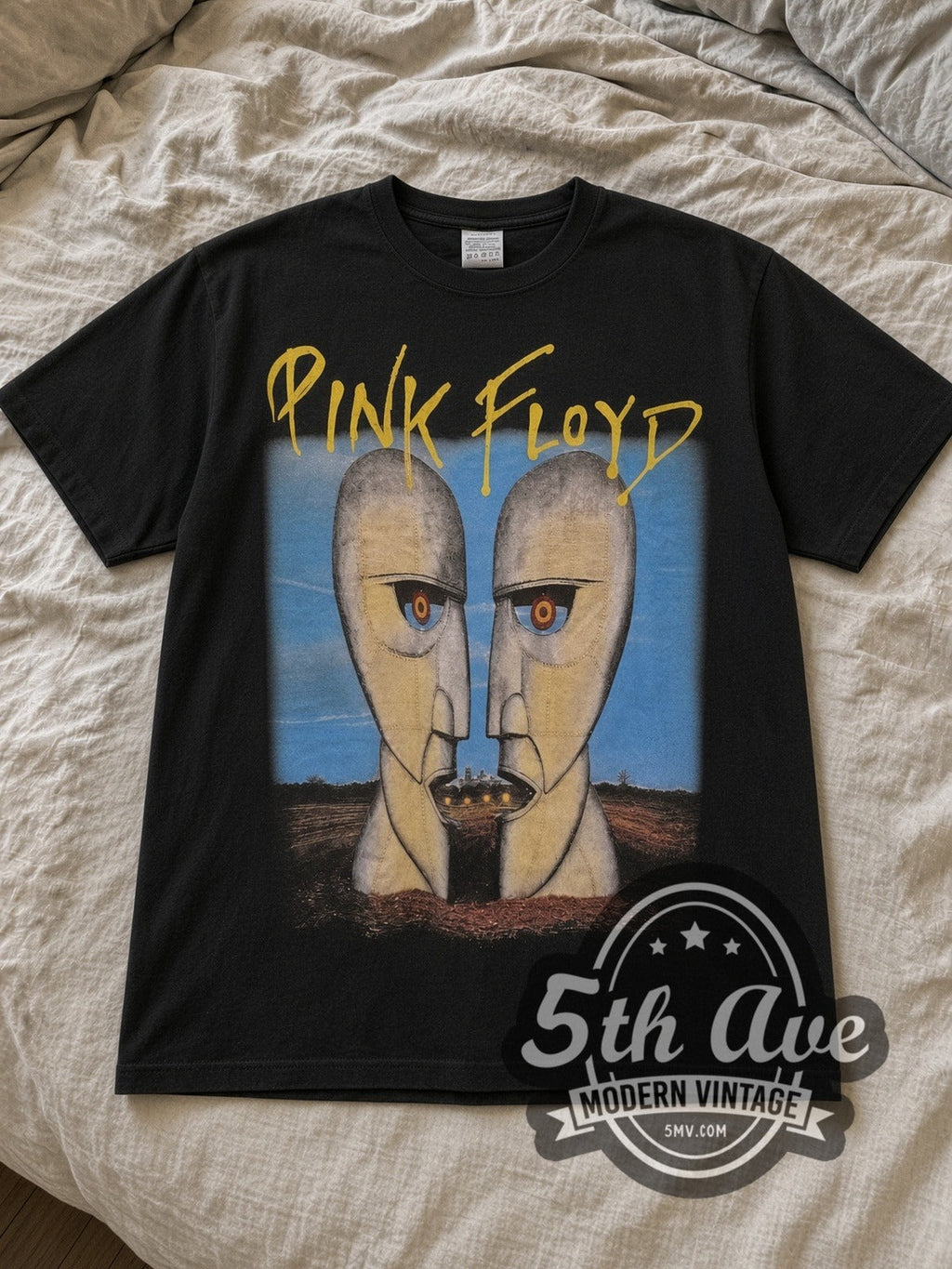 Pink Floyd – The Division Bell – Vintage Band T-Shirt