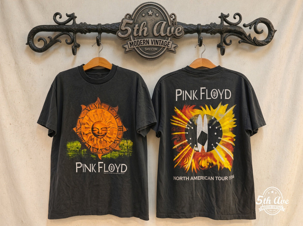 Pink Floyd – Sun Dial / North American Tour 1994 – Vintage Band T-Shirt