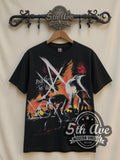 Pink Floyd – The Wall Hammers All Over Print – Vintage Band T-Shirt