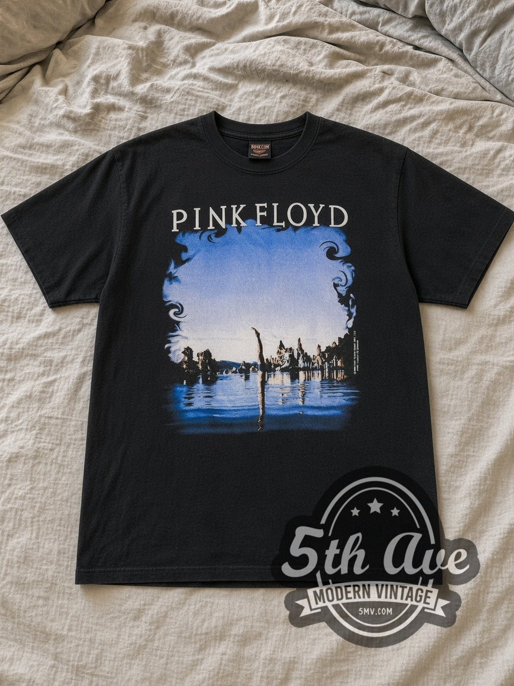 Pink Floyd – Wish You Were Here 1975 – Vintage Band T-Shirt