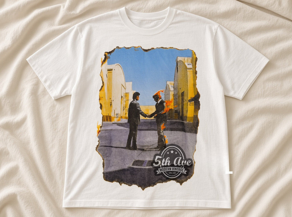 Pink Floyd – Wish You Were Here – Vintage Band T-Shirt