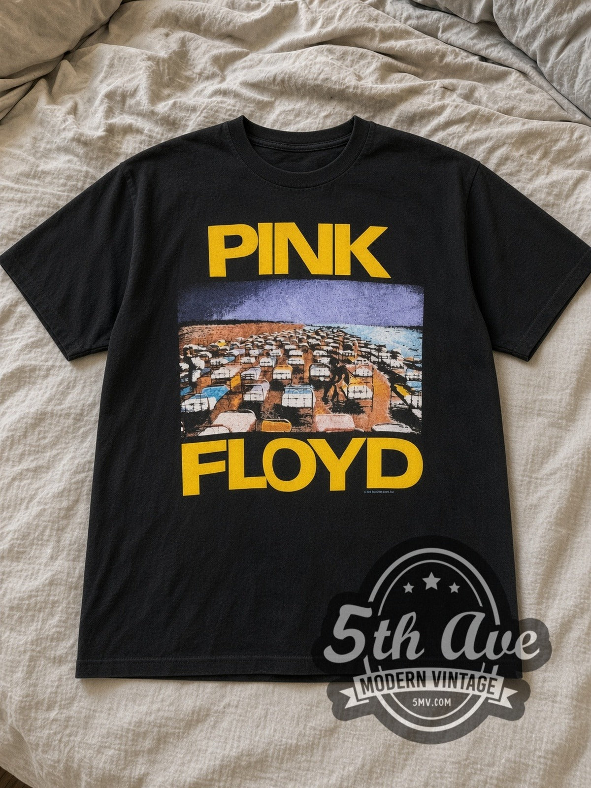 Pink Floyd – World Tour 1987 – Vintage Band T-Shirt