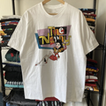 1994 The Nanny Series Promo Washed White Tee