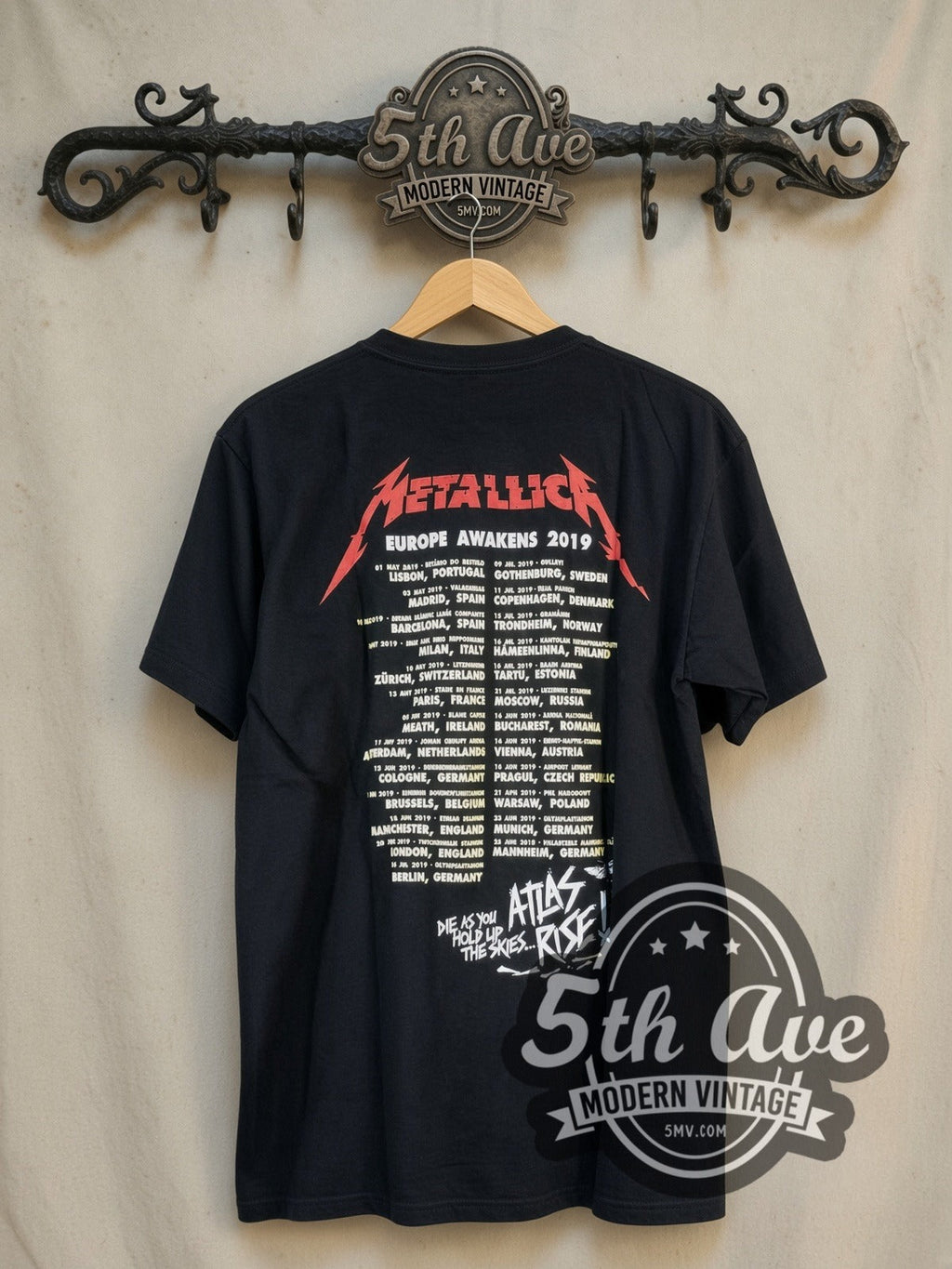 Metallica – Atlas, Rise! – Vintage Band T-Shirt