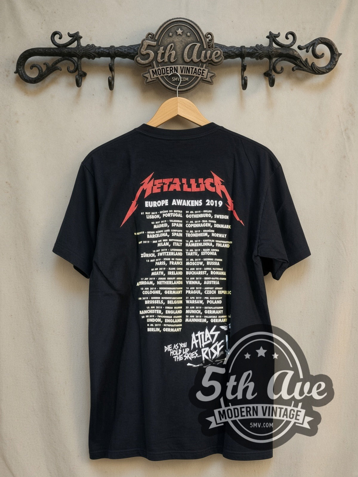 Metallica – Atlas, Rise! – Vintage Band T-Shirt
