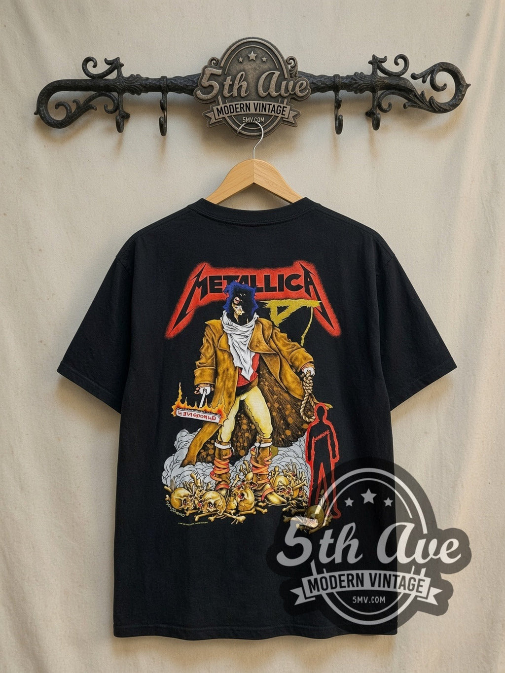 Metallica – The Unforgiven – Vintage Band T-Shirt