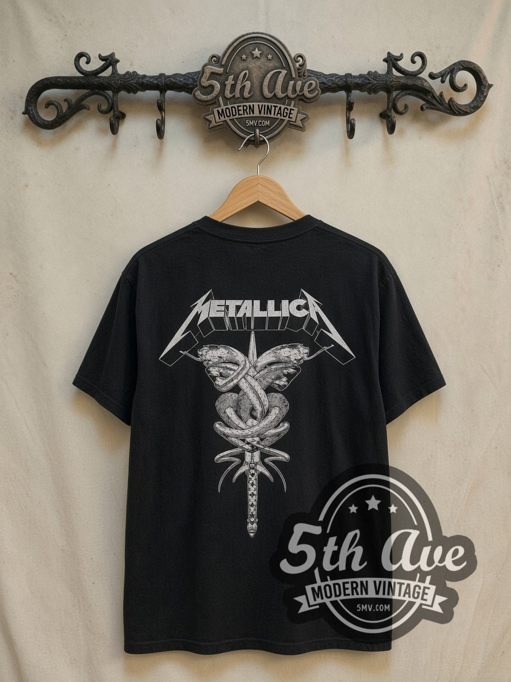 Metallica – Skulls '91-'92 – Vintage Band T-Shirt