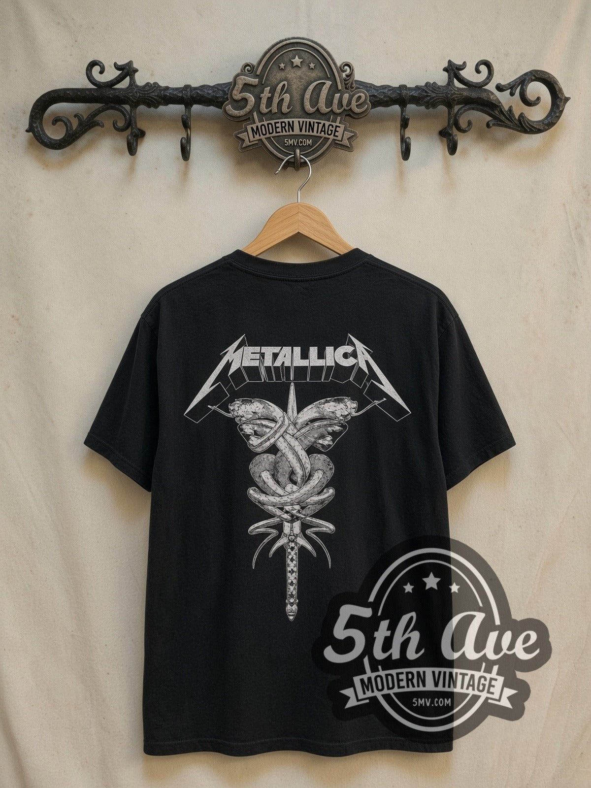 Metallica – Skulls '91-'92 – Vintage Band T-Shirt