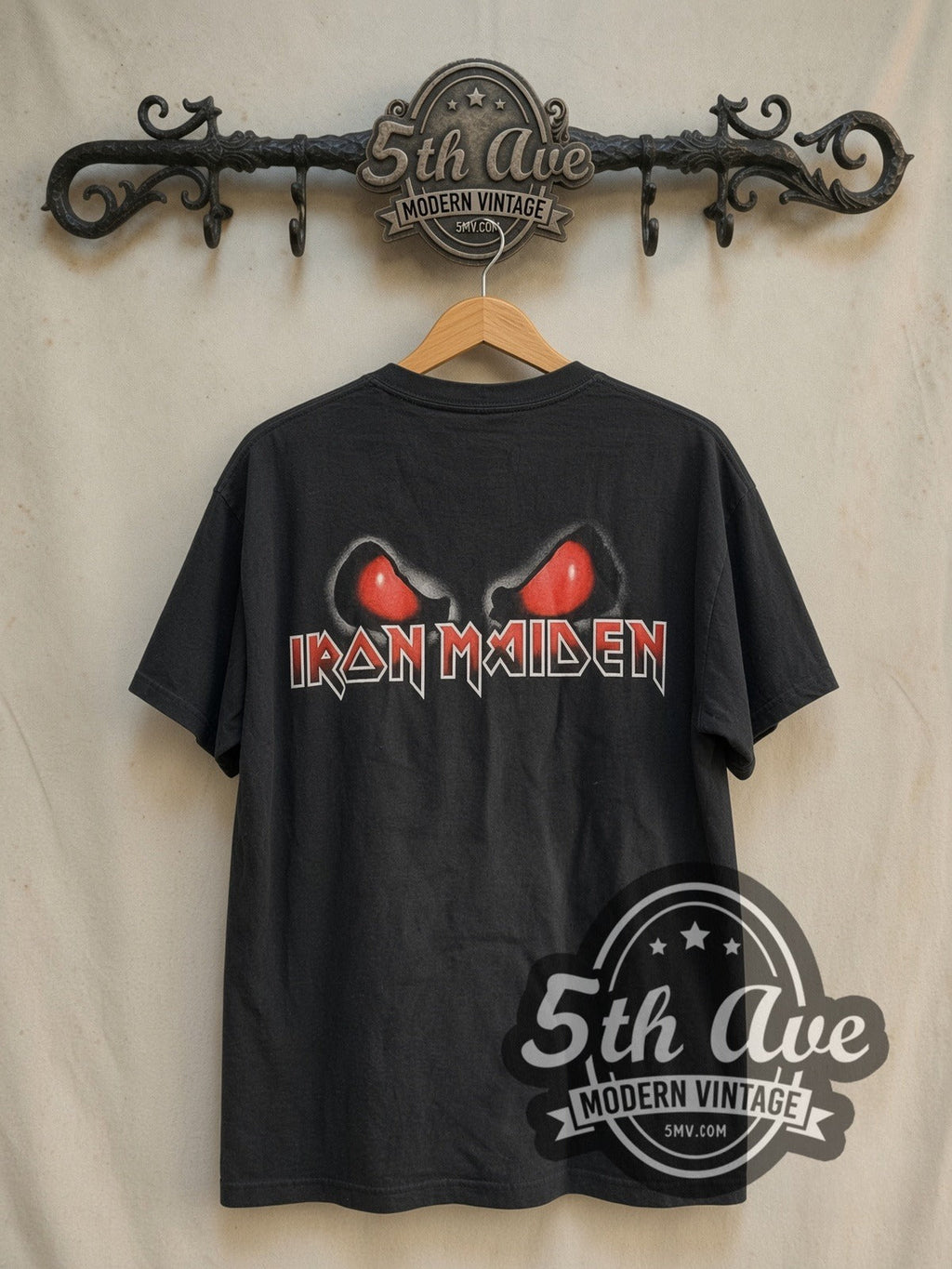 Iron Maiden – Somewhere Back in Time – Vintage Band T-Shirt