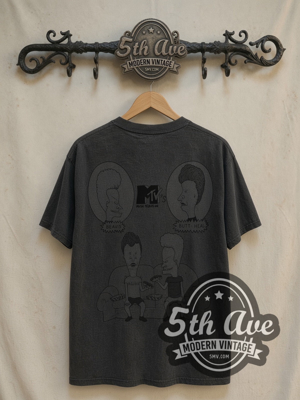 MTV AC/DC Beavis and Butthead Rock – Vintage Band T-Shirt