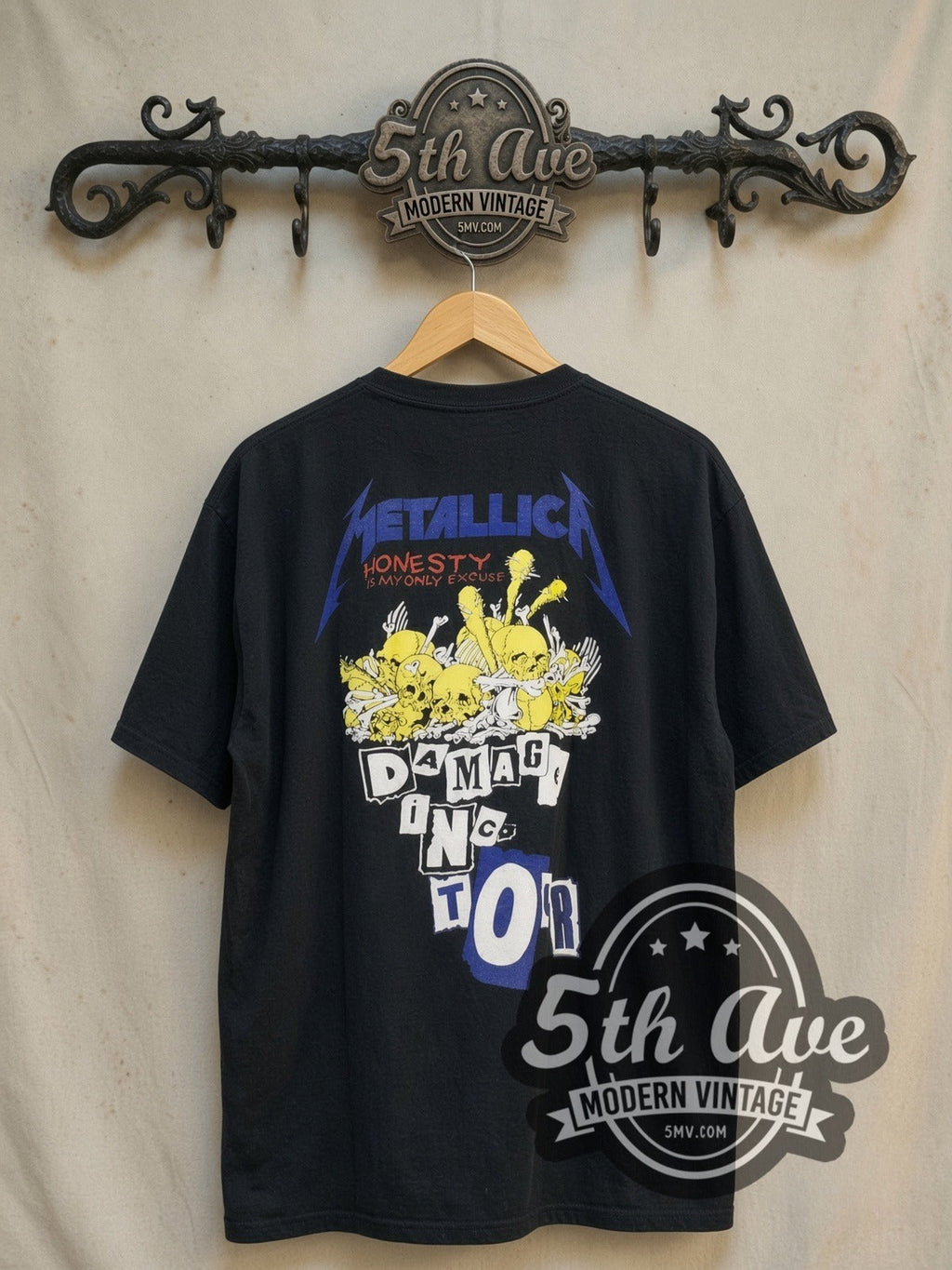 Metallica – Damage, Inc. Tour – Vintage Band T-Shirt