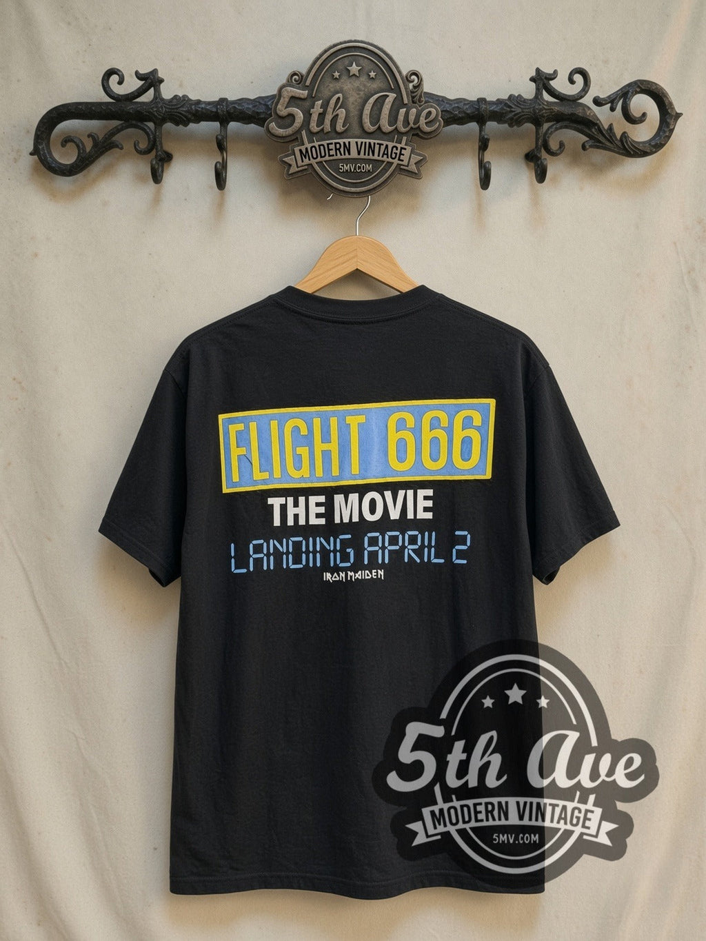 Iron Maiden – Flight 666 – Vintage Band T-Shirt