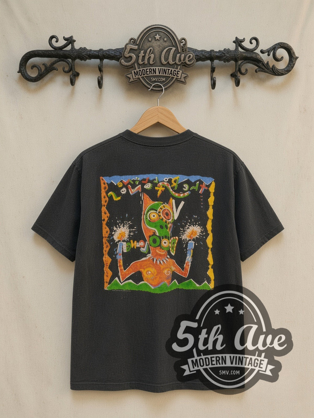 The Rolling Stones – Voodoo Lounge World Tour 1994 – Vintage Band T-Shirt