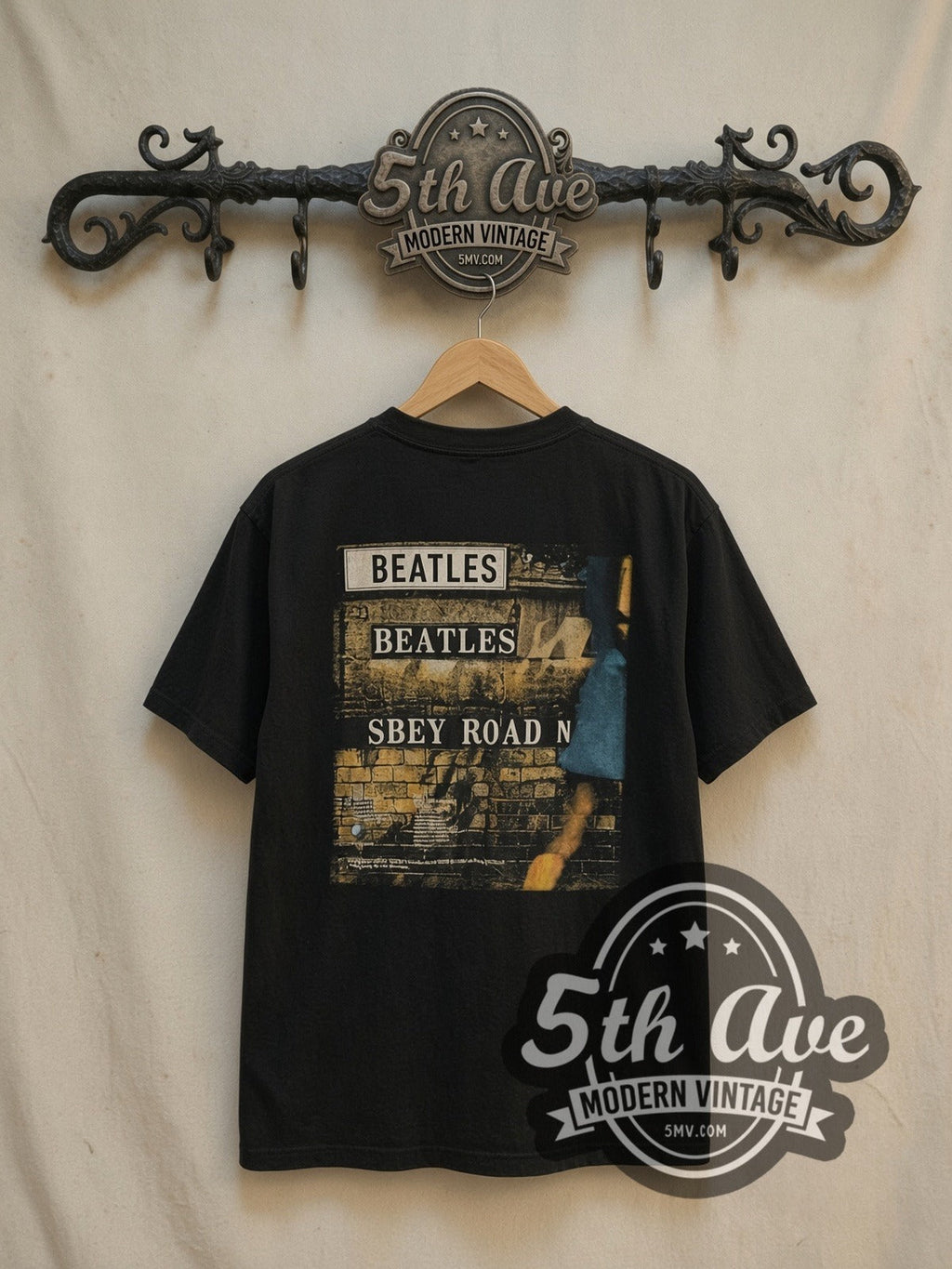 The Beatles – Abbey Road Crossing – Vintage Band T-Shirt