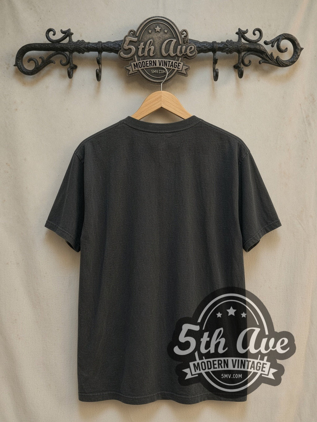 The Beatles – Abbey Road Crossing Cyan Logo – Vintage Band T-Shirt