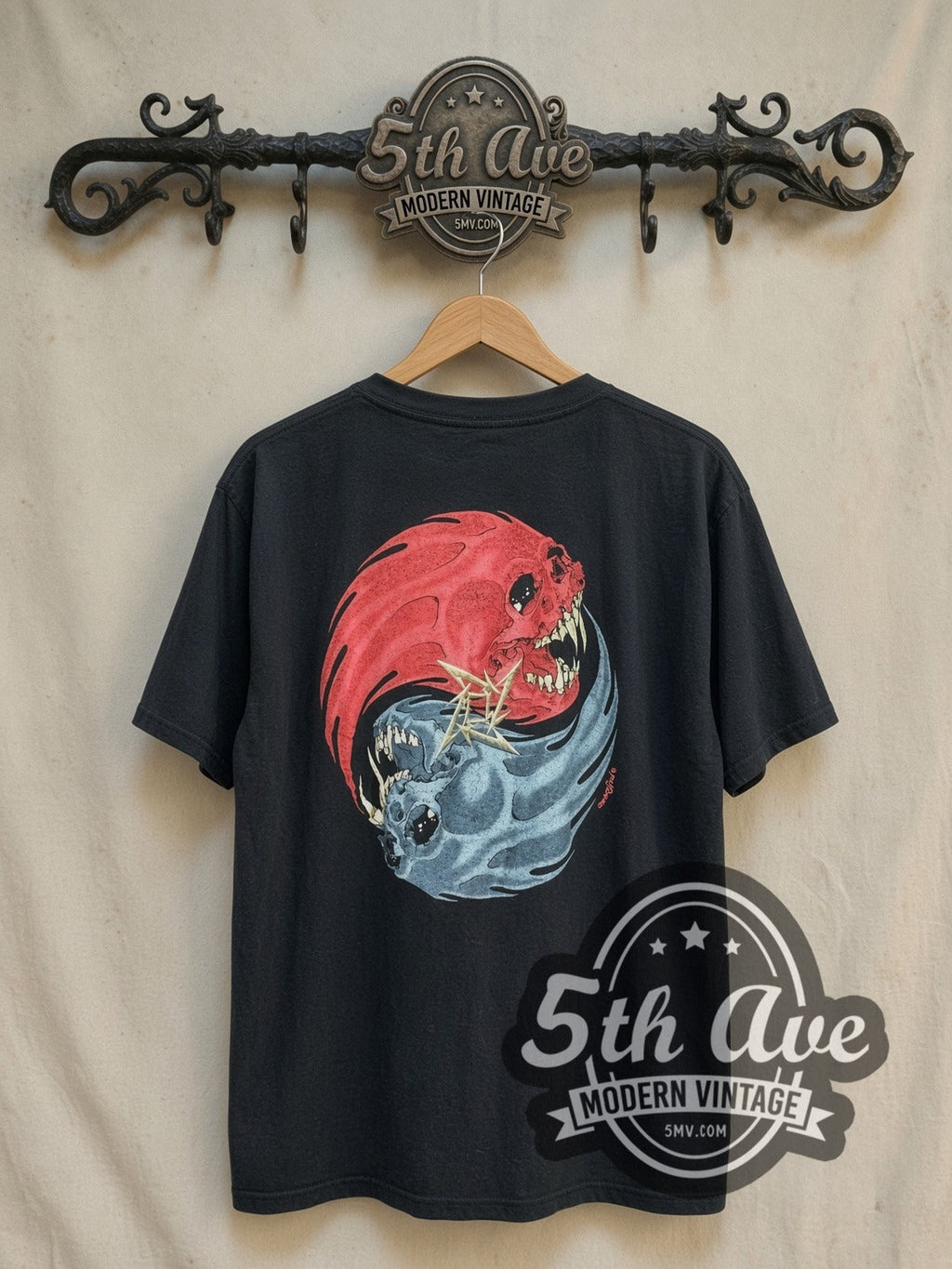 Metallica – Rebel Pushead Artwork – Vintage Band T-Shirt