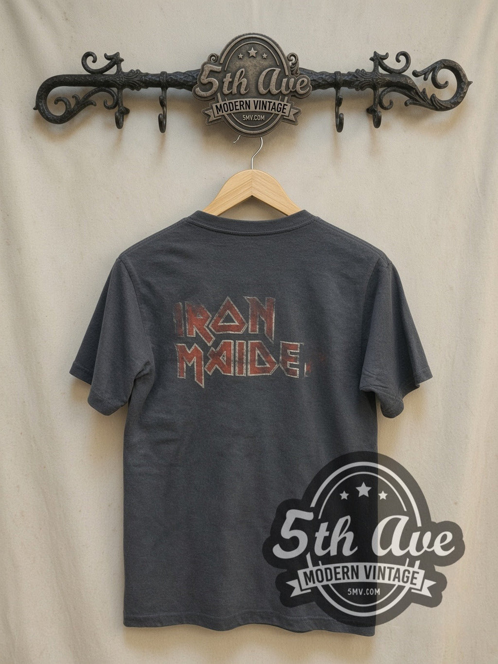 Iron Maiden – The Number of the Beast – Vintage Band T-Shirt