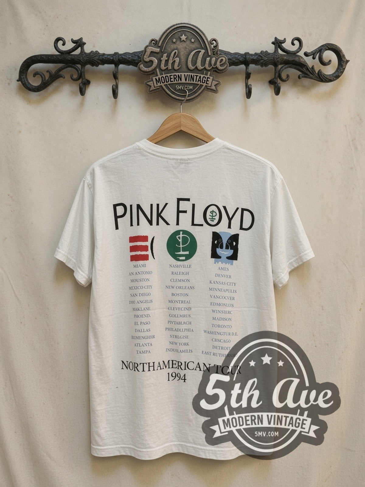 Pink Floyd – 1994 North America Tour – Vintage Band T-Shirt