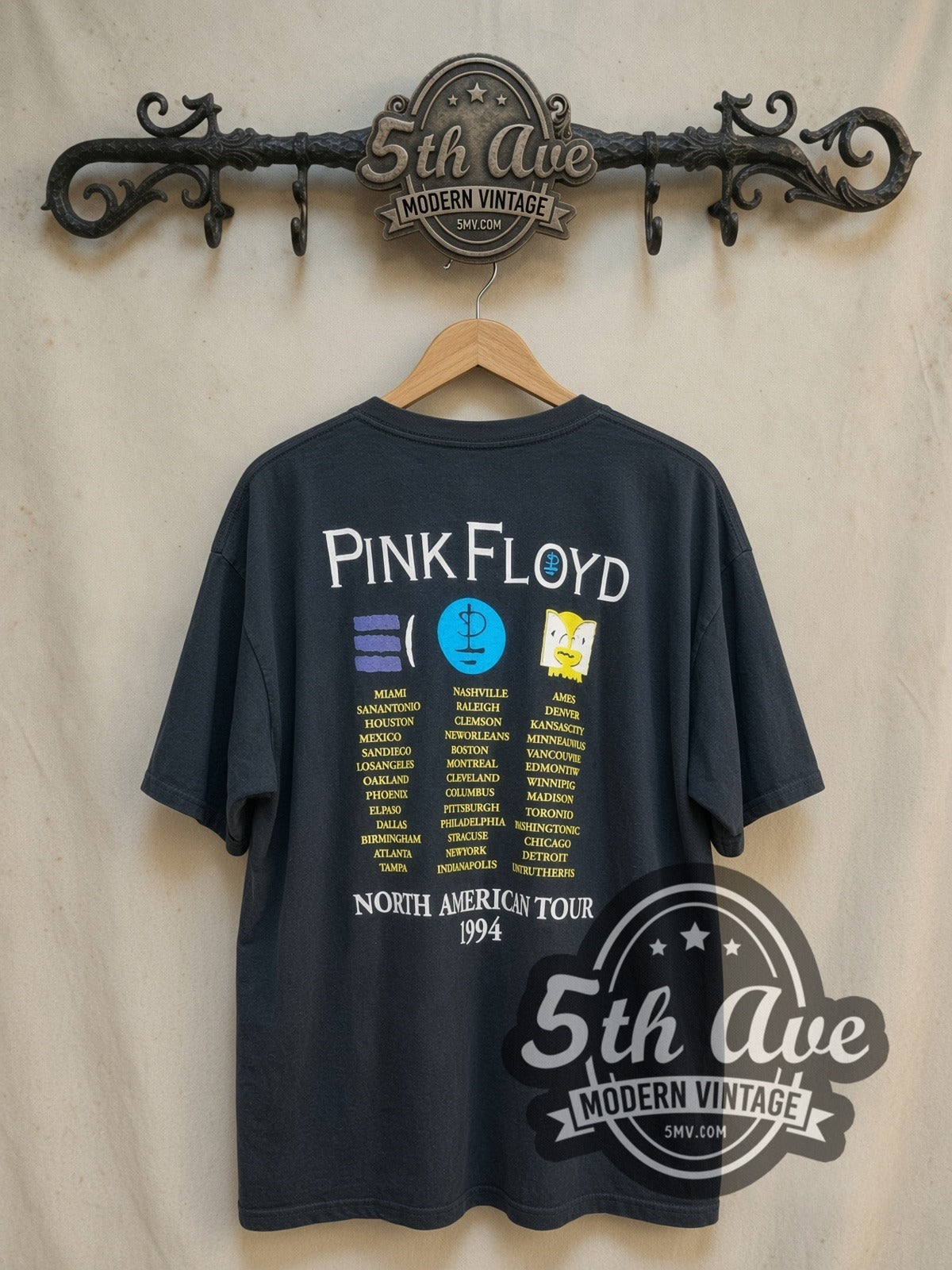 Pink Floyd North American Tour 1994 – Vintage Band T-Shirt