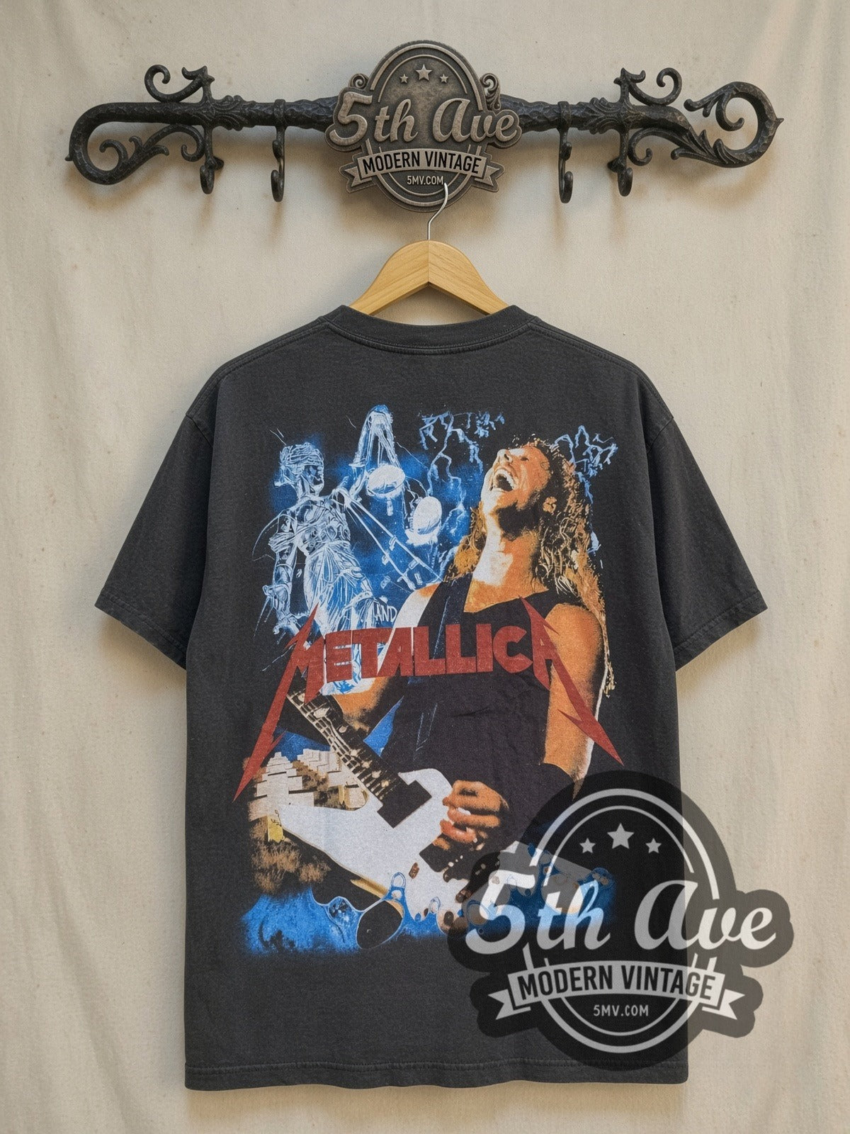 Metallica – Reload – Vintage Band T-Shirt