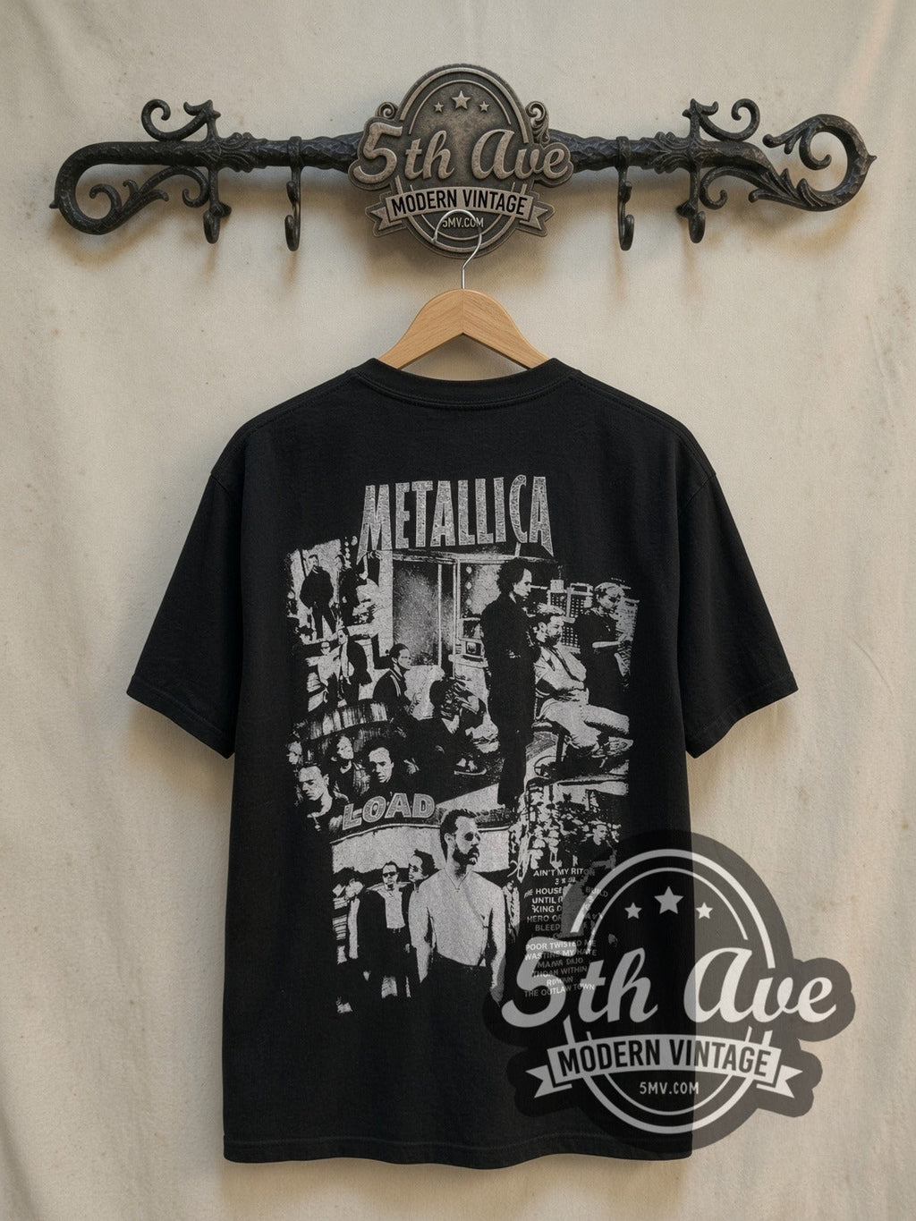 Metallica Load – Vintage Band T-Shirt