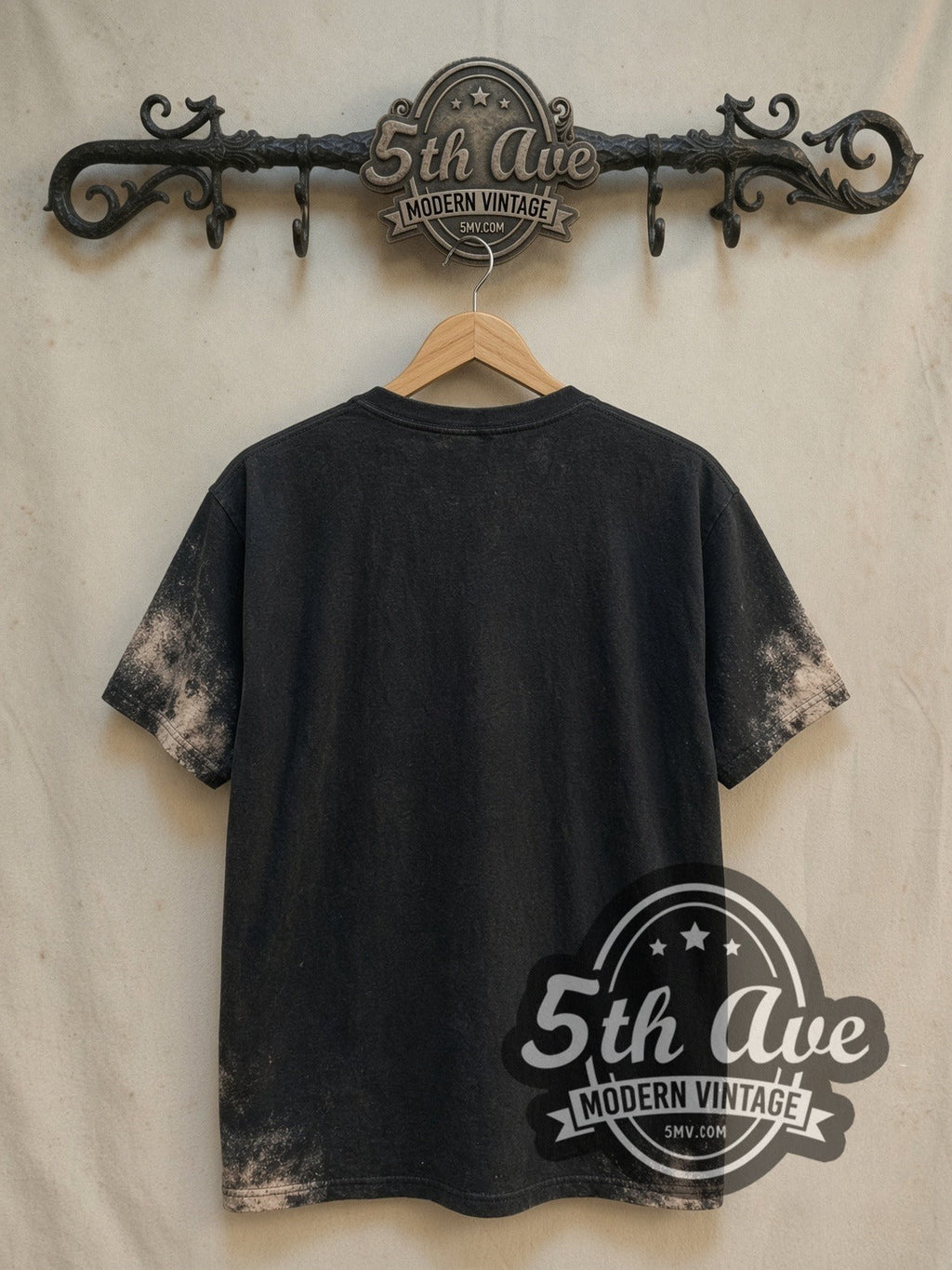 The Beatles – Live Stage Ludwig Drum Black All Over Print – Vintage Band T-Shirt