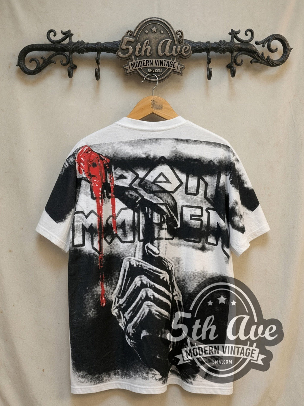 Iron Maiden – Killers – All Over Print – Vintage Band T-Shirt