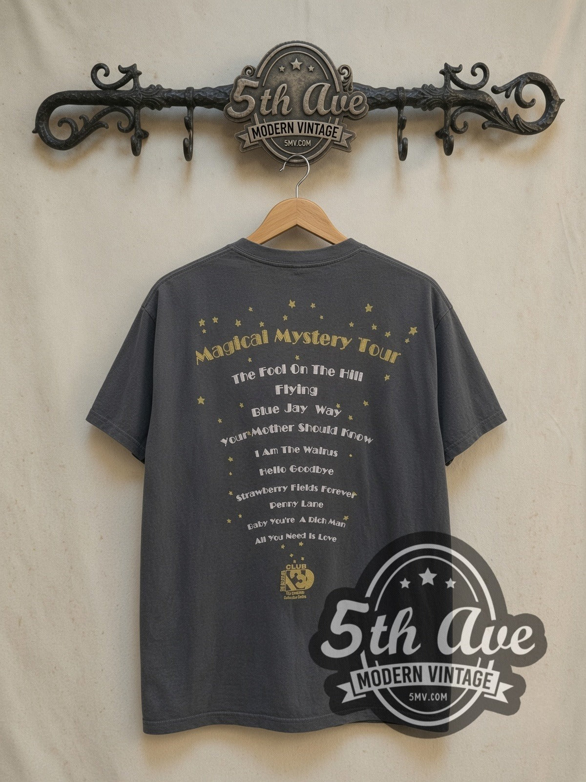 The Beatles – Magical Mystery Tour – Vintage Band T-Shirt