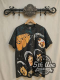The Beatles – Rubber Soul – All Over Print – Vintage Band T-Shirt