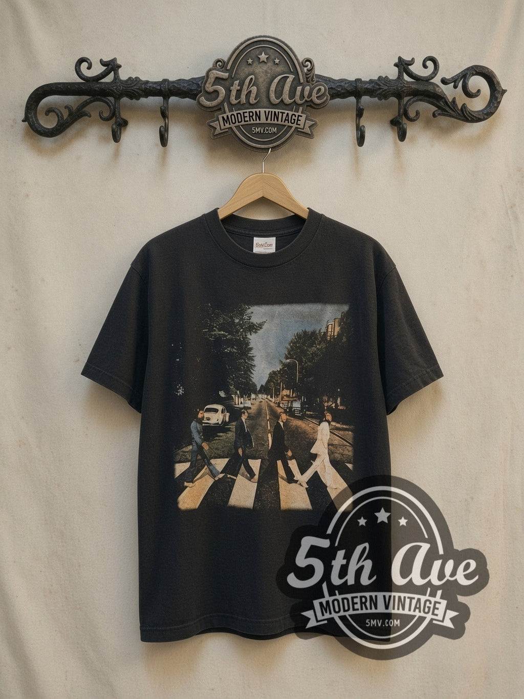 The Beatles – Abbey Road Crossing – Vintage Band T-Shirt