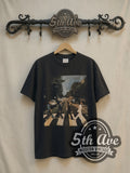 The Beatles – Abbey Road Crossing – Vintage Band T-Shirt