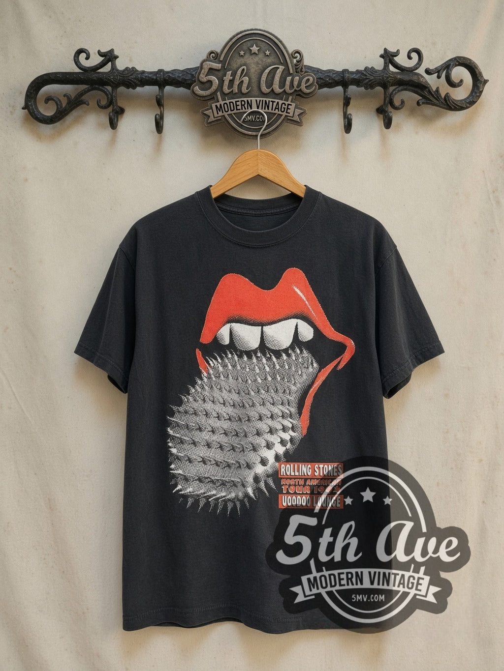 The Rolling Stones – Voodoo Lounge North American Tour 1994 – Vintage Band T-Shirt