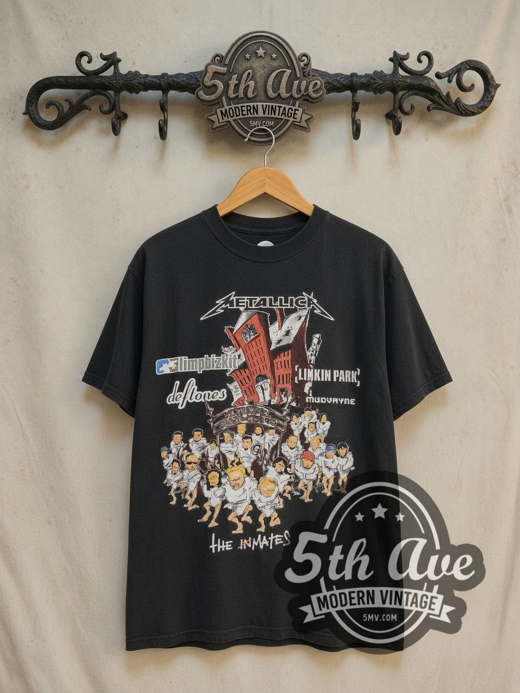 Metallica – Summer Sanitarium Tour 2003 – Vintage Band T-Shirt
