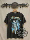 Metallica – And Justice for All Lady Justice Classic – Vintage Band T-Shirt