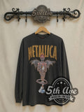 Metallica – King Nothing Careful What You Wish – Vintage Band Long Sleeve T-Shirt