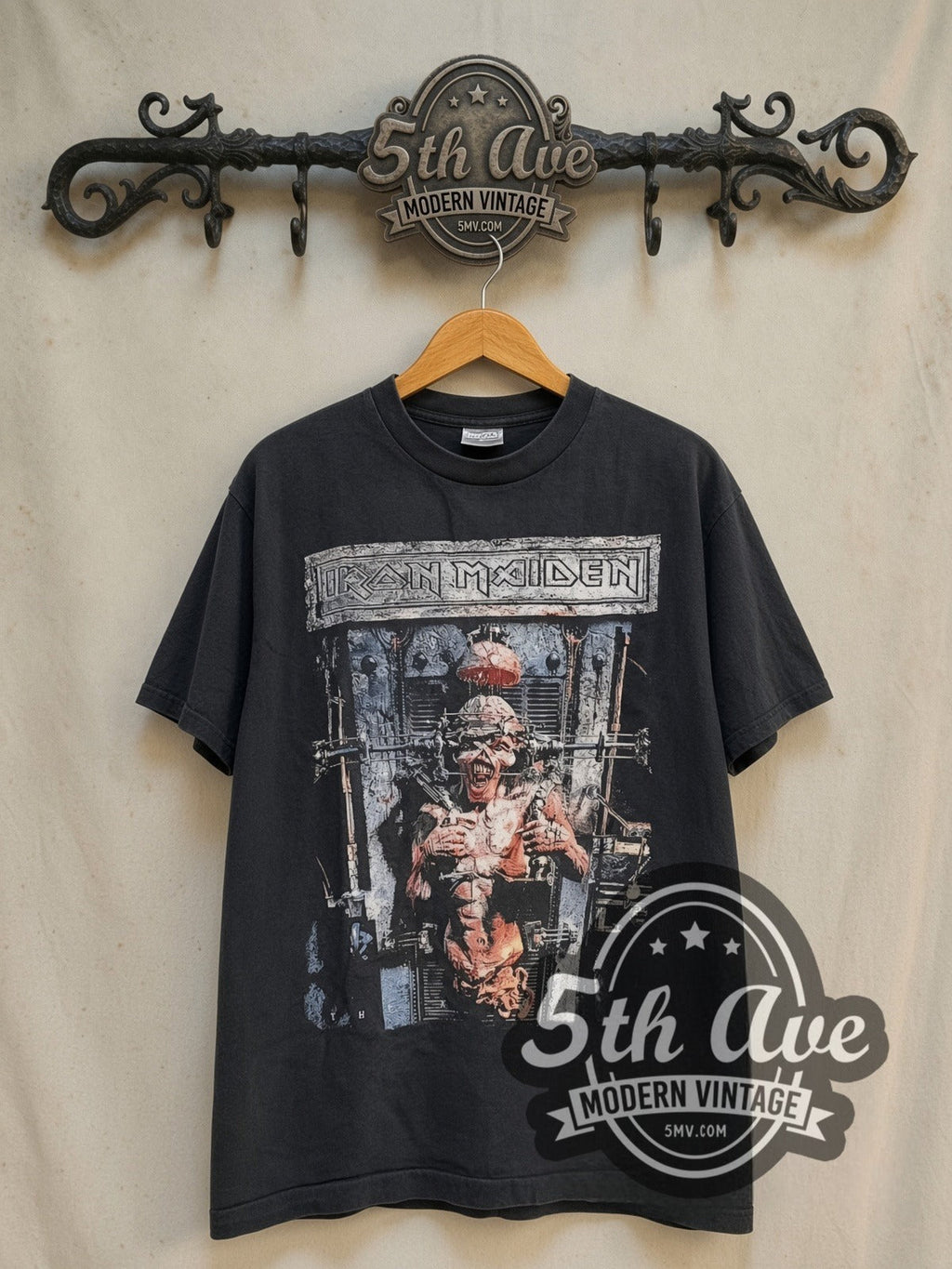 Iron Maiden – The X Factor Tour 1995 – Vintage Band T-Shirt