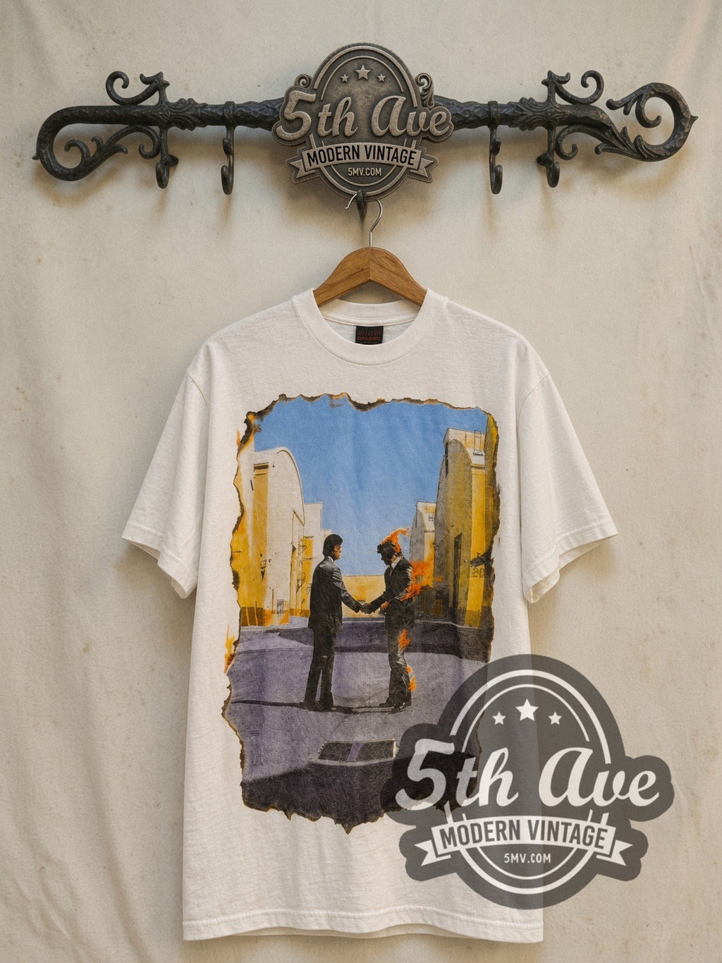 Pink Floyd – Wish You Were Here – Vintage Band T-Shirt