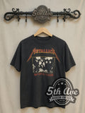 Metallica – World Tour Band Photo – Vintage Band T-Shirt