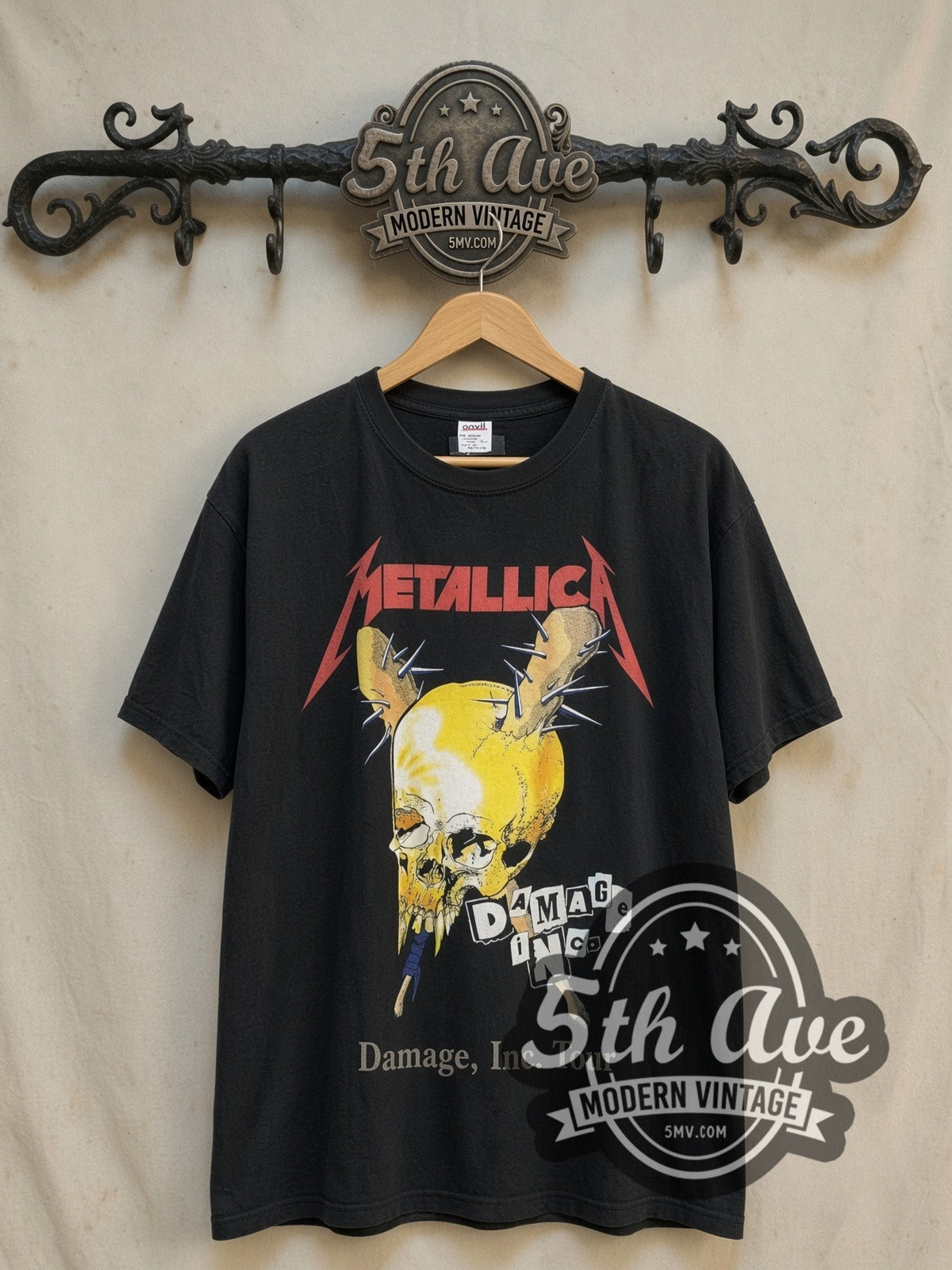 Metallica – Damage, Inc. Tour – Vintage Band T-Shirt