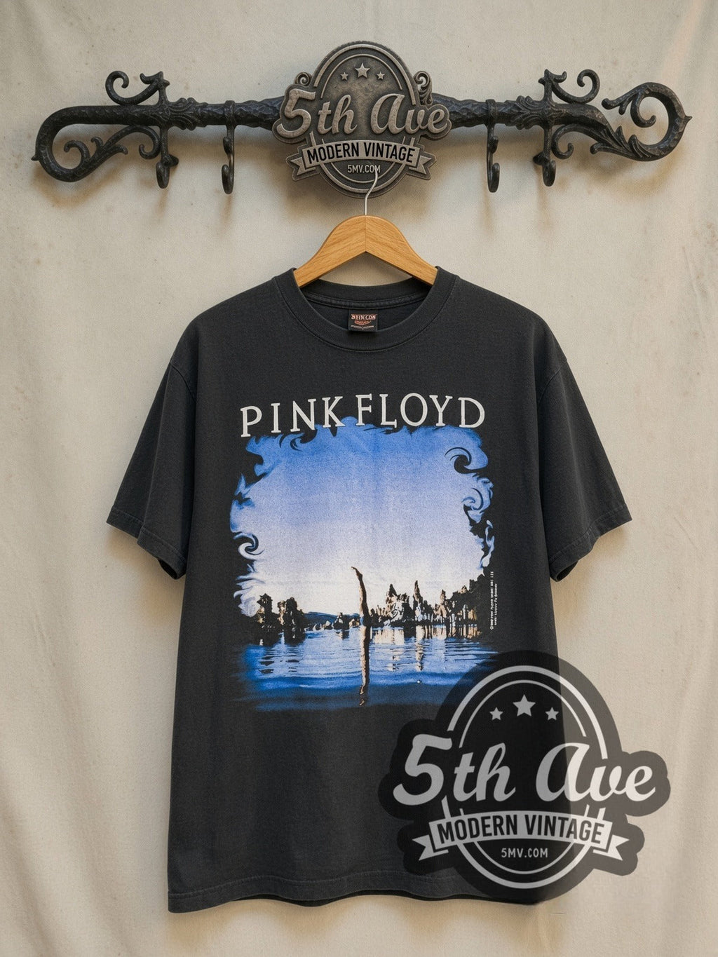 Pink Floyd – Wish You Were Here 1975 – Vintage Band T-Shirt